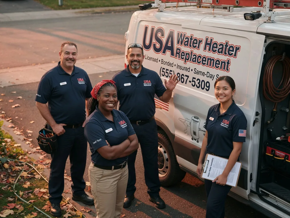 Water Heater Replacement company in Colmesneil, TX