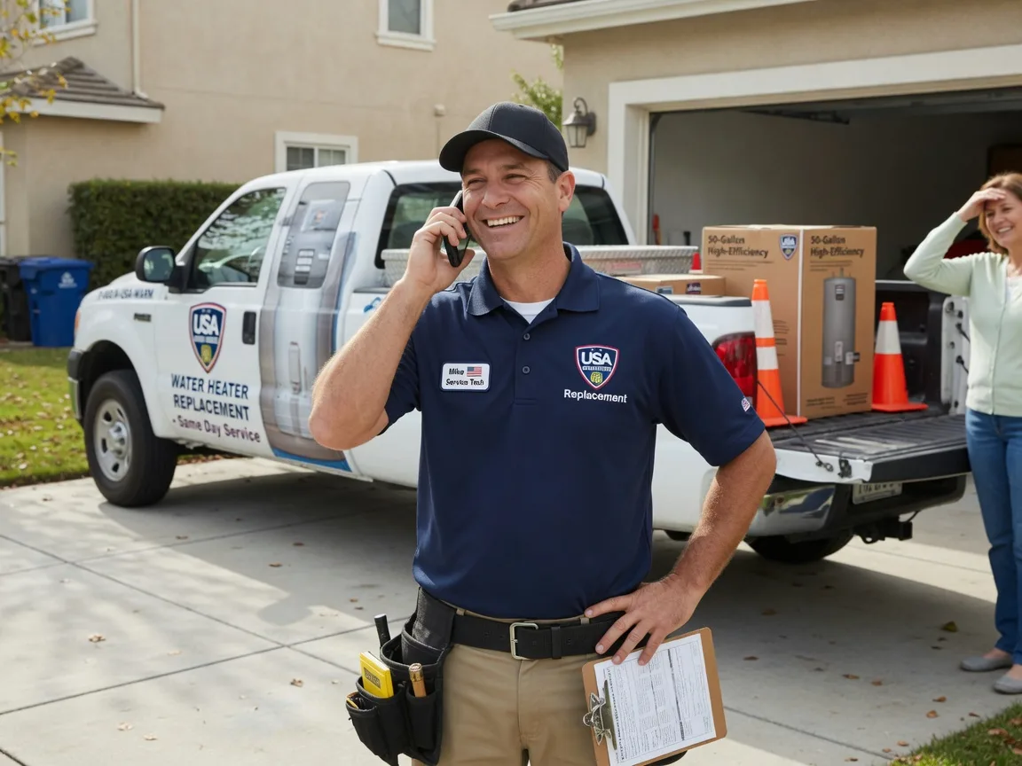 Water Heater Replacement Colmesneil, TX FAQs